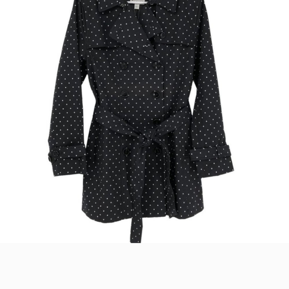 SPANNER Jackets & Blazers - Spanner Dot Trench Coat